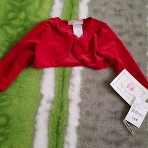 *Free!* Red baby jacket